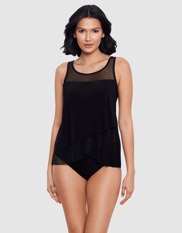 Miraclesuit Swimwear  - Mirage Floaty Layered Tankini Top