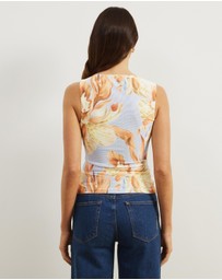Atmos&Here - Opal Mesh Hardware Detail Top