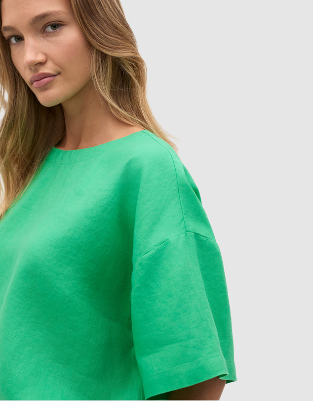 Seed Heritage - Core Linen Relaxed Tee