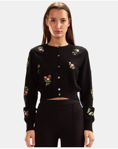 Cynthia Rowley - Forget Me Not Cardigan
