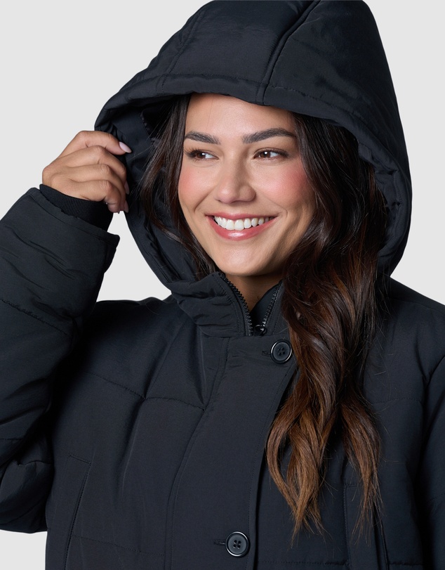 Indigo Tonic - Roxy Puffer Jacket