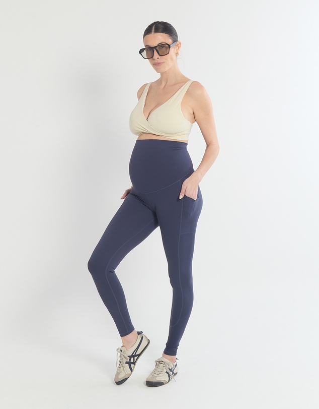 Soon Maternity - Active Overbelly Side Pocket Leggings