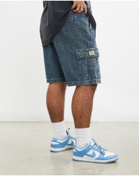 Vintage by The Real Deal - Pre Loved - Vintage Wrangler Denim Cargo Shorts