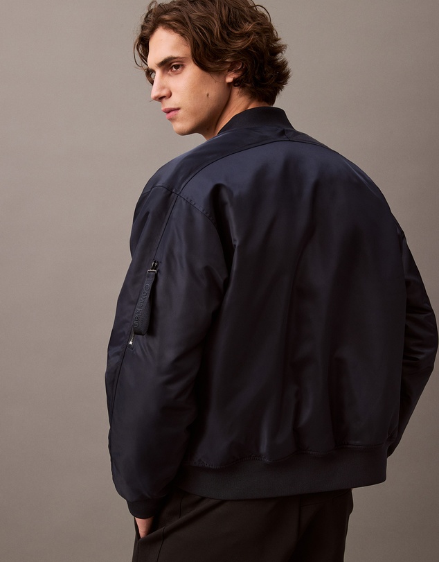 Calvin Klein Jeans - Padded Nylon Bomber Jacket
