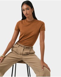 Forcast - Catherine Short Sleeve Knit