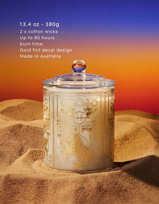 Glasshouse Fragrances - Oasis Mirage 380g Soy Candle