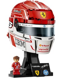 LEGO - 43014 Scuderia Ferrari Charles Lecler Helmet