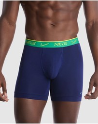 Nike - 3-Pack Dri-FIT Essential Cotton Stretch Boxer Briefs