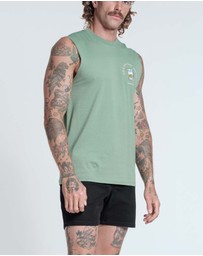 Vacancy Co - Life on the Rocks Tank