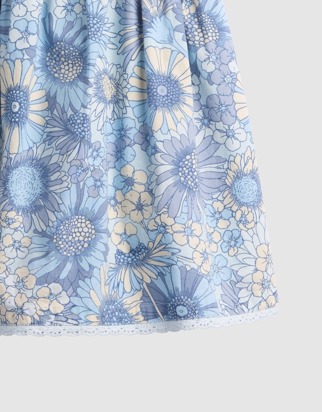 GAP - Sleeveless May Bow Strap Dress - Kids