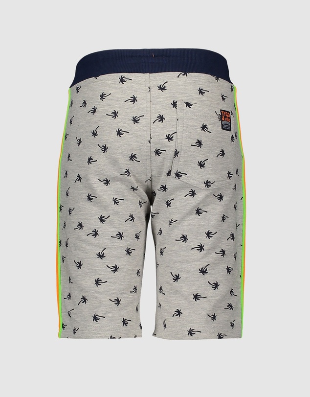 TYGO&vito - Palm Tree Print Sweat Shorts - Kids-Teens