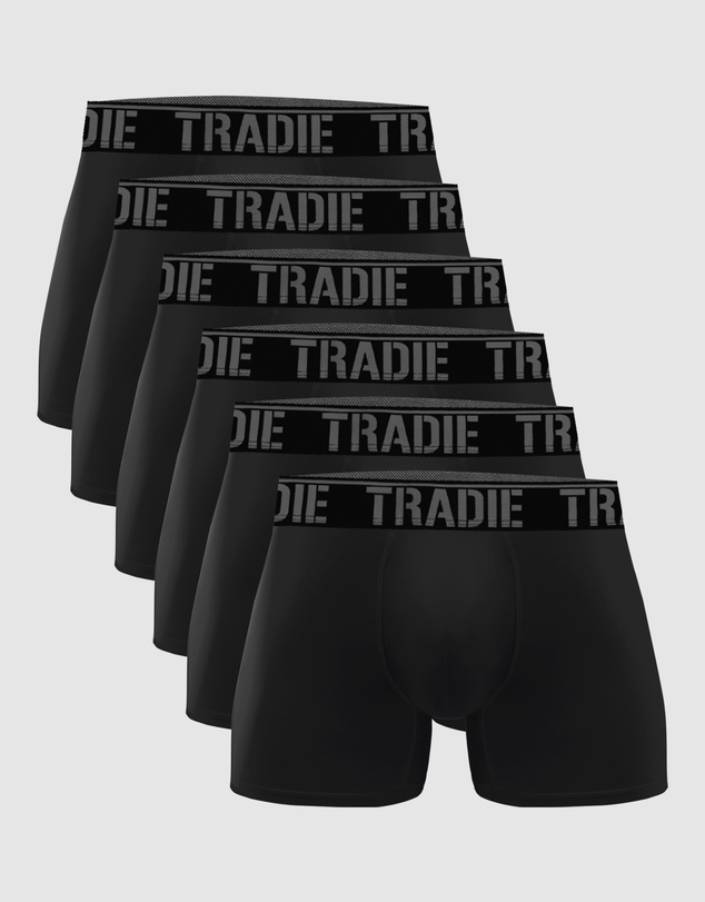 TRADIE - TRADIE Men's 6pk Trunk
