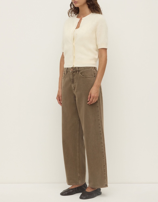 Assembly Label - Carina Wool Short Sleeve Cardigan