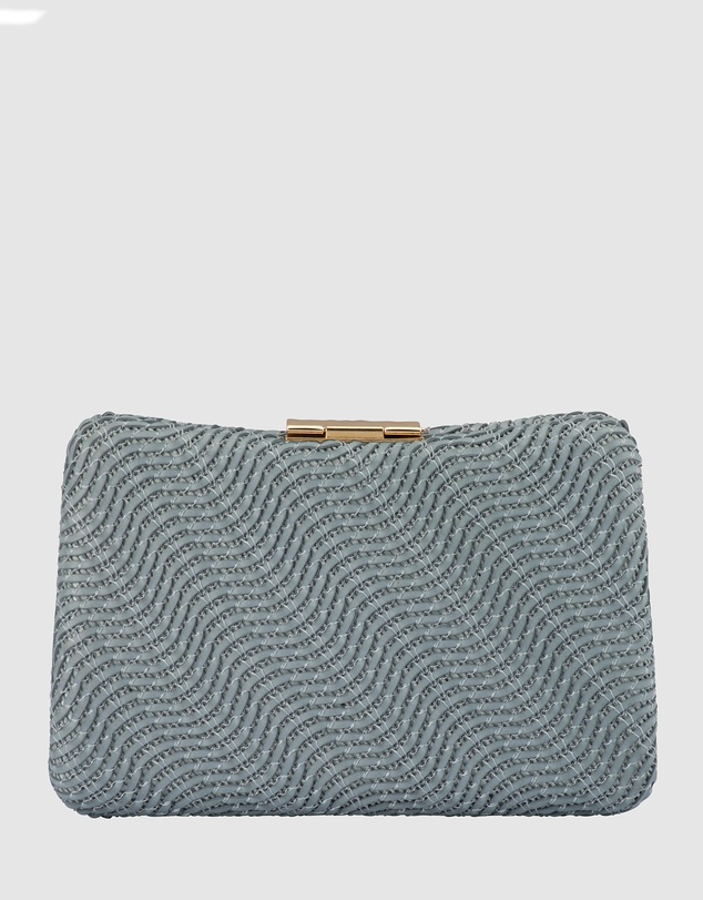 Olga Berg - Lindy Woven Clutch