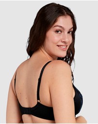 Sans Complexe - Capucine Wired Two-Tone Lace Bra