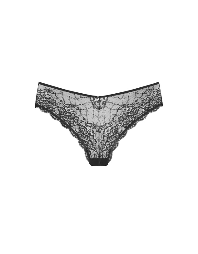 Fox & Royal - Viva Ouvert Cheeky Panty