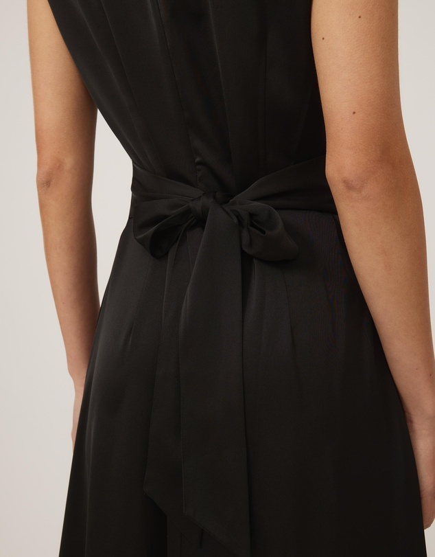 Tussah - V-Neck Midi Dress