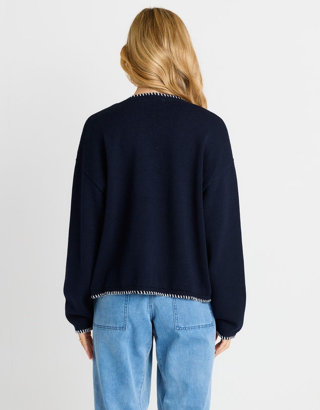 Betty Basics - Ascot Stitch Sweater