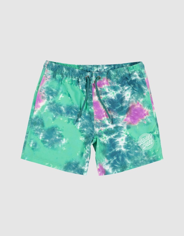 Santa Cruz - Industrial Dot Mono Boardshorts - Teens
