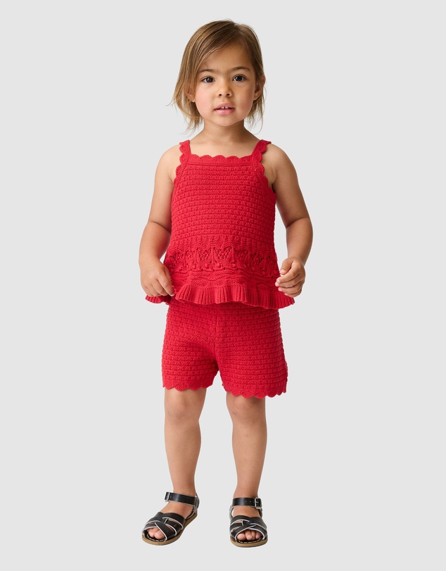 GAP - Summer Crochet Shorts - Babies-Kids