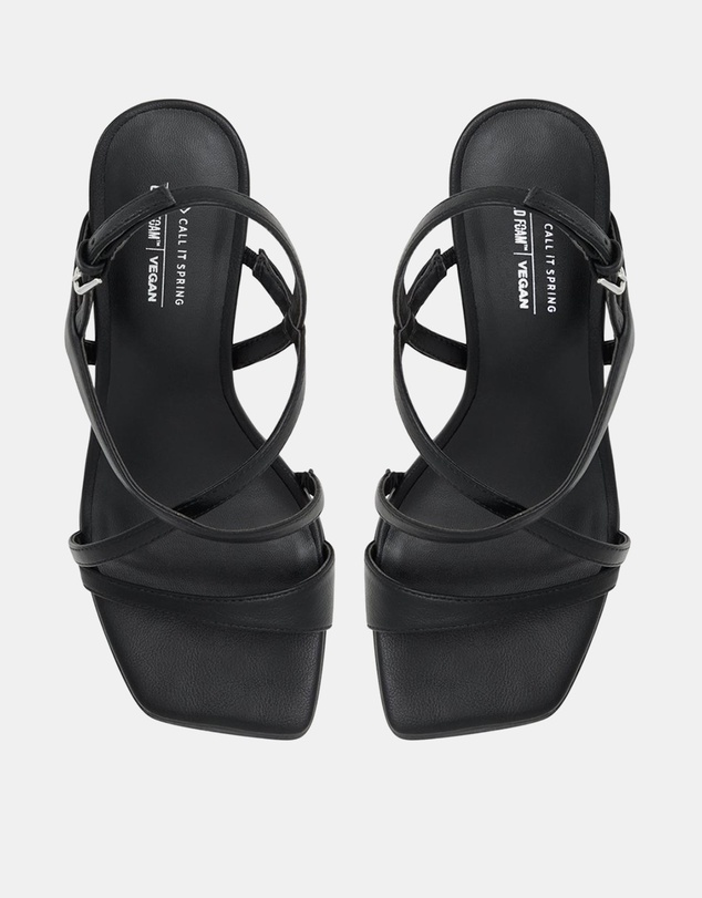 Call It Spring - Shaynaa Slingback Block Heels