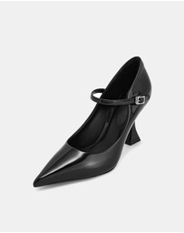 JW PEI - Thalina Patent Leather Pumps