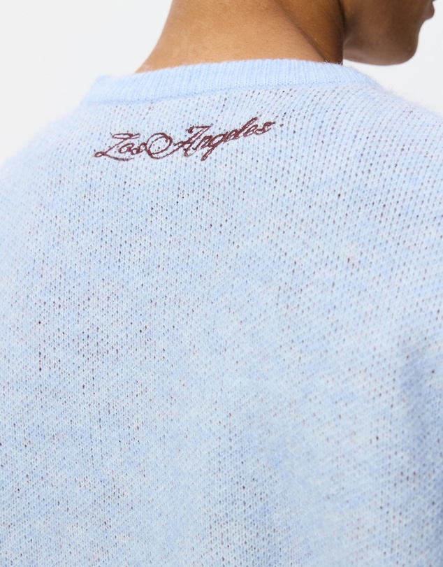 X-Large - Script Knit Sweater