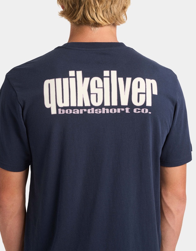 Quiksilver - Mens Shallow Bank T-Shirt