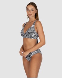 Baku Swimwear - Havana C/DD Cup Longline Bikini BraTop