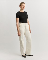 Toorallie - Wide Leg Merino-Denim™ Jean