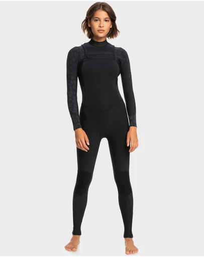 Roxy - Womens 3/2mm Swell Series 2022 Chest Zip Wetsuit
