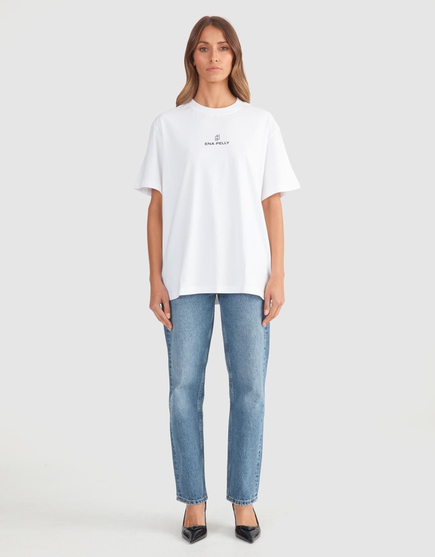 ENA PELLY - Lexi Monogram Tee