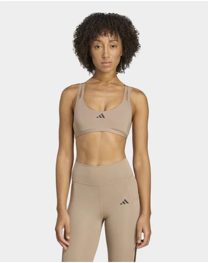 adidas Performance - Aeroimpact Luxe Training Light-Support Bra Womens
