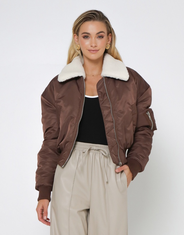 Madison The Label - Seth Bomber Jacket
