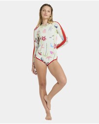 Billabong - Womens Glider Back Zip Springsuit