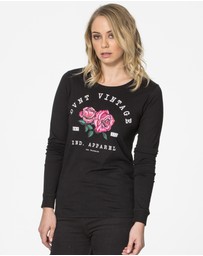 DVNT - Vintage Rose Long Sleeve