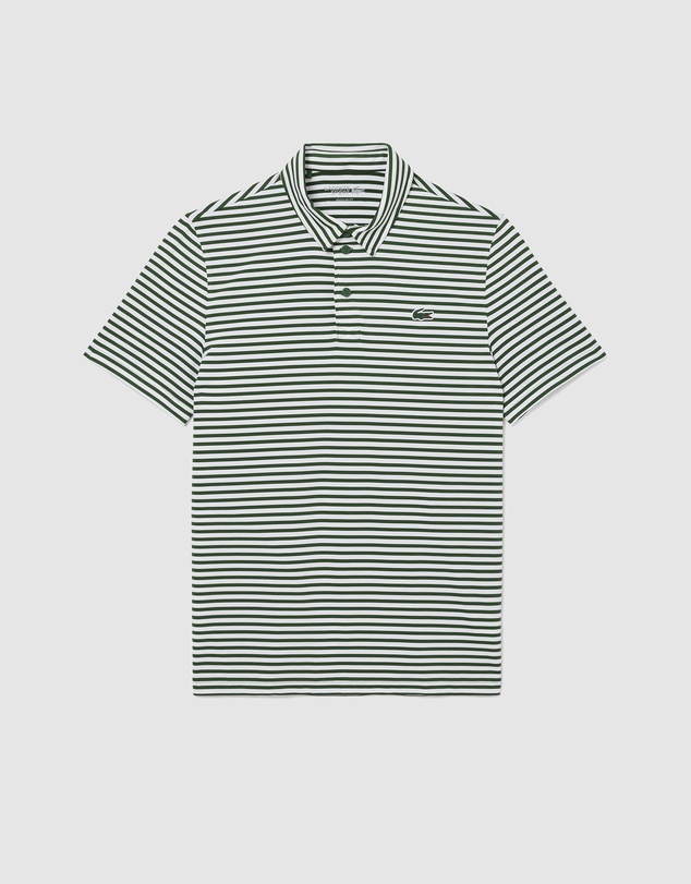Lacoste - Golf Striped Jersey Polo