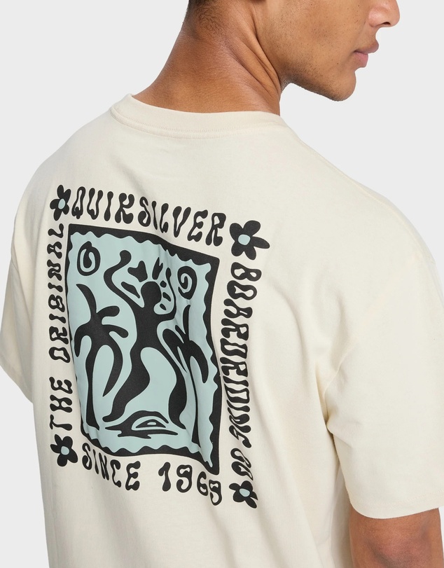 Quiksilver - Mens Serenity Splash T-Shirt