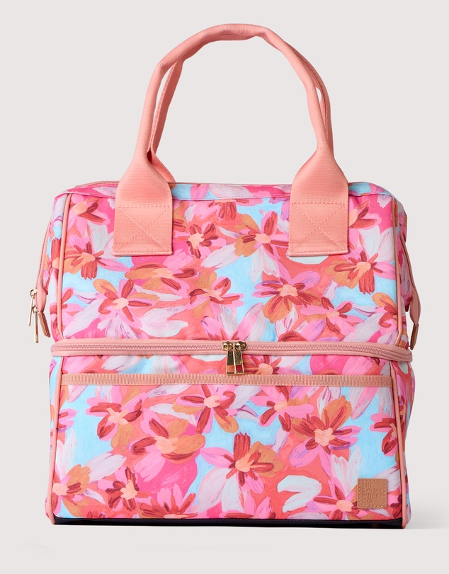 The Somewhere Co - Flor Del Sol Cooler Bag