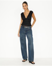 Dazie - Into You Off Shoulder Top