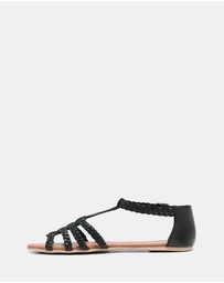 Just Because - Harissa Leather Sandals