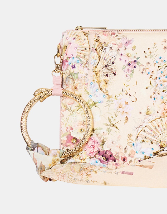 Camilla - Ring Scarf Clutch