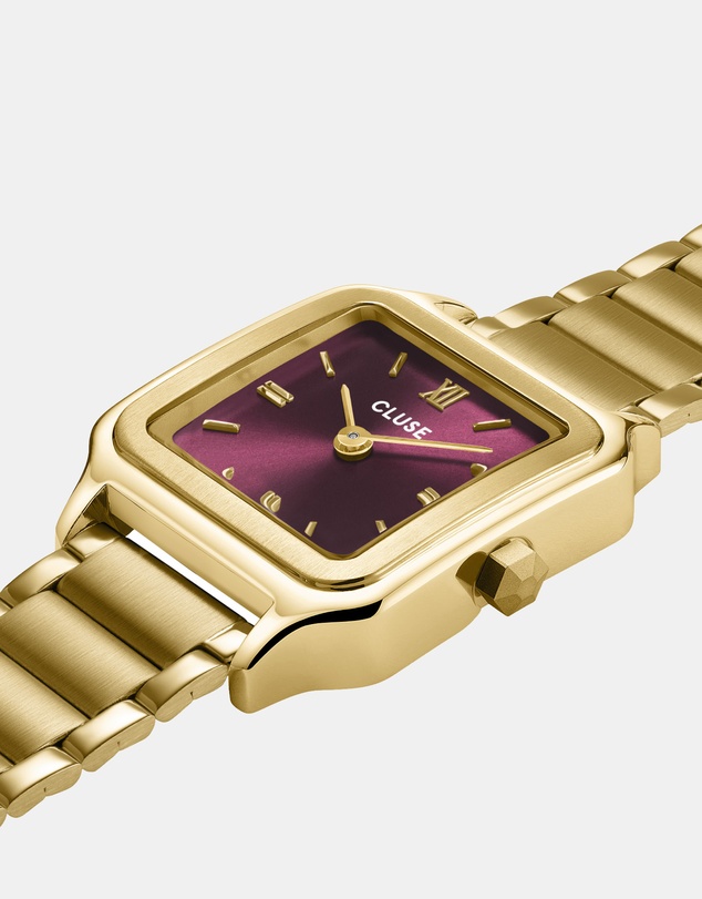 Cluse - Gracieuse Petite Gold Watch & Bracelet Gift Set