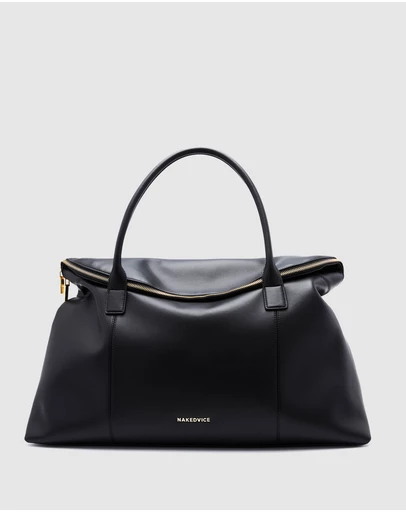 Nakedvice - The Hugo Black Gold Duffle Bag