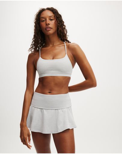 LIGHT GREY MARLE