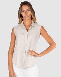 CAMIXA - Aura Linen Shirt