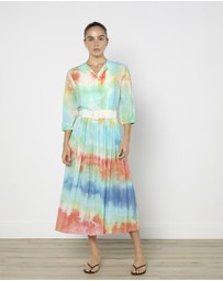 Cirkular - Pre-Loved - Luuda Tie Dye Midi Dress