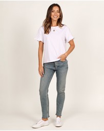 Petal & Pup - Milo Top - White