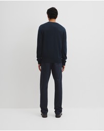 Country Road - Australian Good Earth Cotton Crew Neck Knit