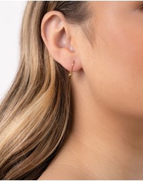 Lovisa - Gold Plated Sterling Silver Heart Locket Earring